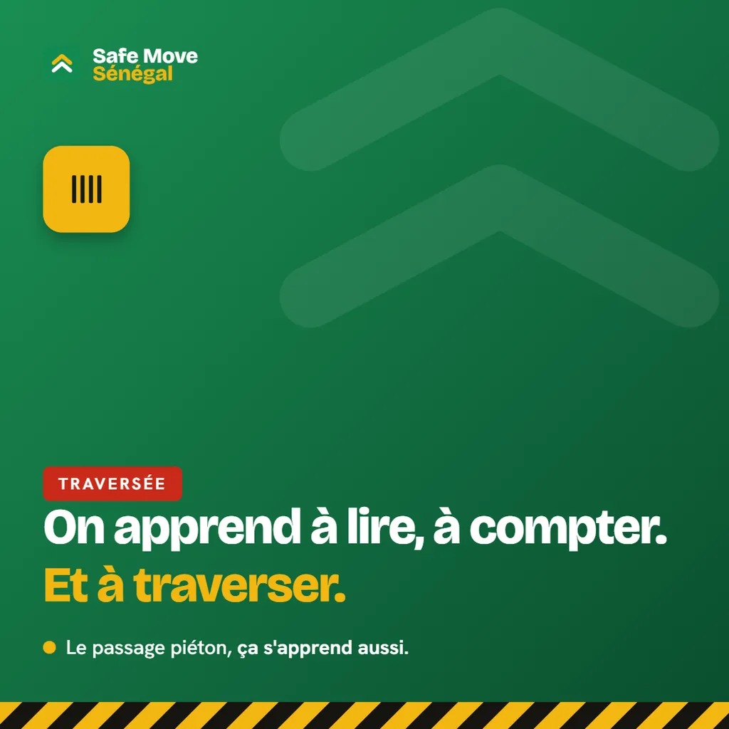Vignette de la campagne Élèves de Safe Move Sénégal