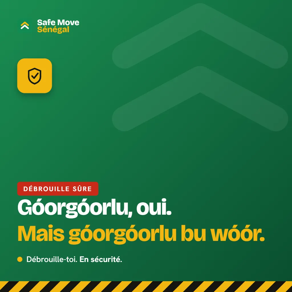 Vignette de la campagne Moto Jakarta de Safe Move Sénégal