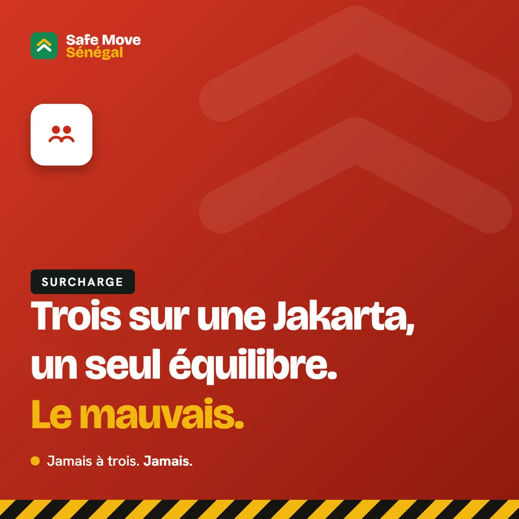 Affiche moto Jakarta 05