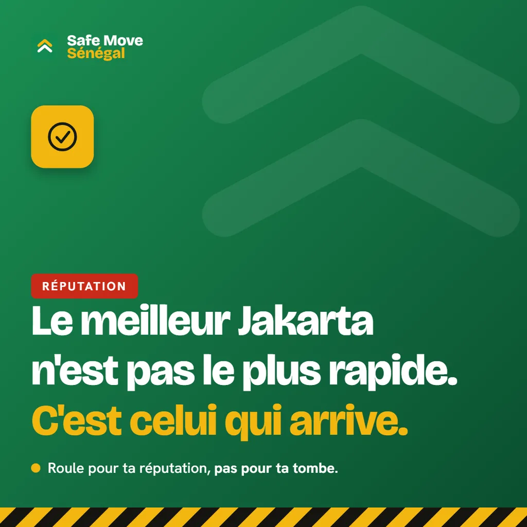 Affiche moto Jakarta 08